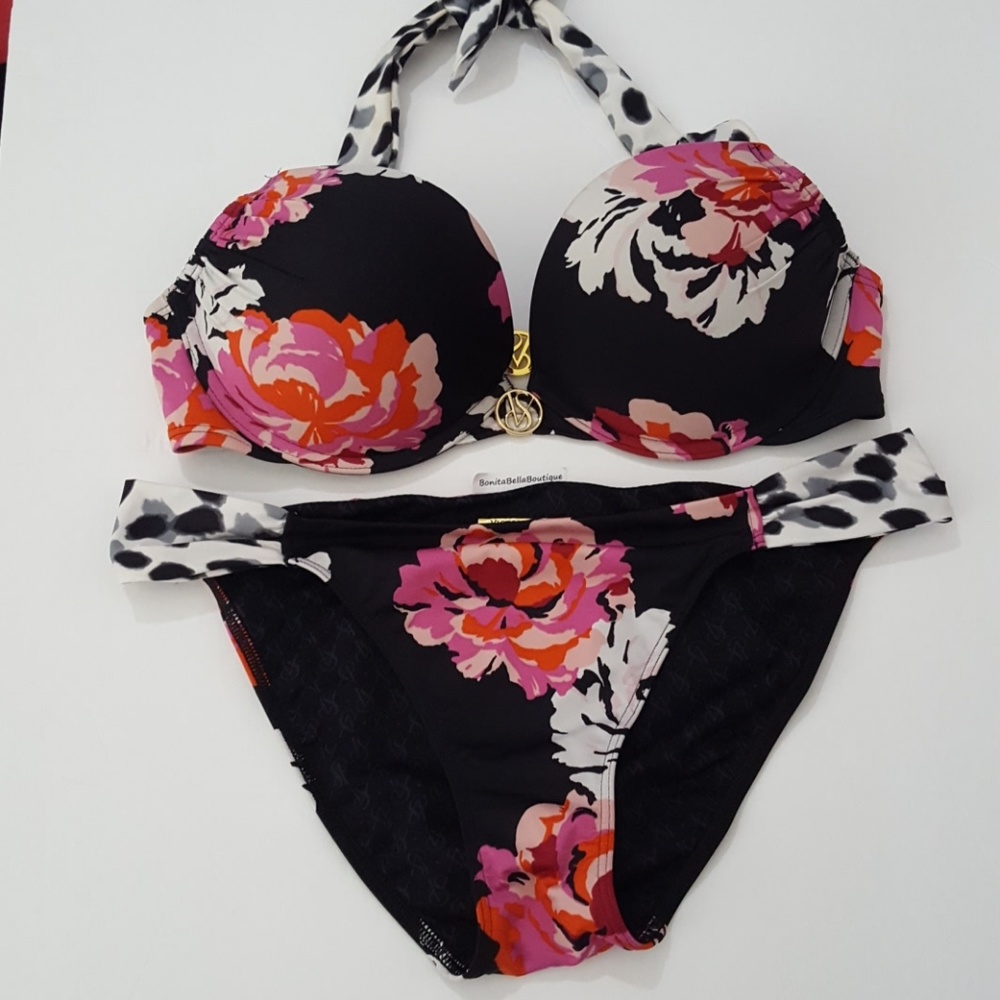 New! 34c Medium Bombshell Bikini Set - image 1